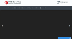 Desktop Screenshot of mtiglobalservices.com