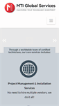 Mobile Screenshot of mtiglobalservices.com